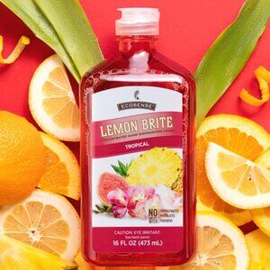 EcoSense Lemon Brite Hand Dishwashing Liquid - Tropical Scent | Size: 16 fl. oz.